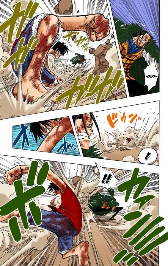 One Piece - Digital Colored Comics Chapter 206 10